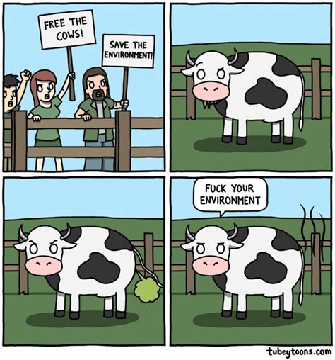 cows are evil - Meme by mustafatopi :) Memedroid