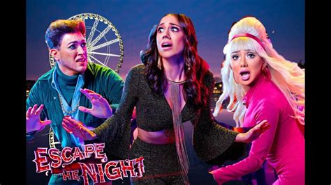 Escape The Night SEASON 3 ALL CAST REVEALED Their Roles YouTube