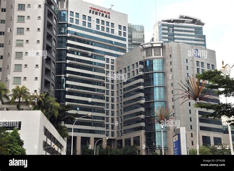 Plaza Sentral Kuala Lumpur Malaysia Stock Photo Alamy