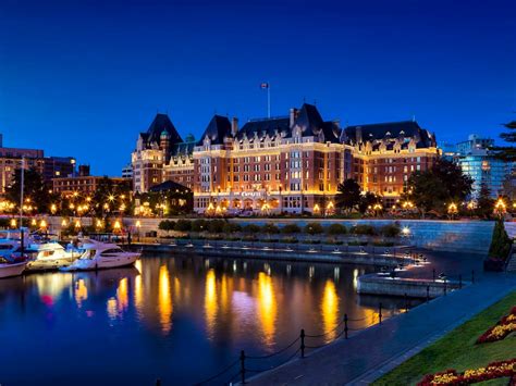 The Fairmont Empress in Victoria, BC