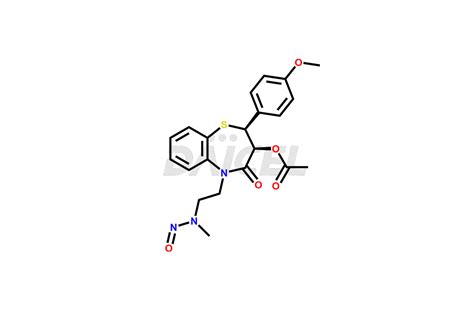 N Nitroso Desmethyl Diltiazem Daicel Pharma Standards