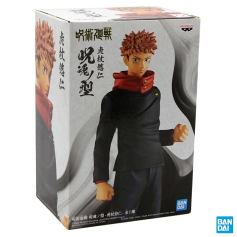 Banpresto Jujutsu Kaisen Jukon No Kata Yuji Itadora Figure Shopee Brasil