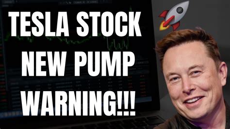 TESLA NEW PUMP WARNING TSLA SPY NVDA ES NQ BTC AAPL QQQ COIN