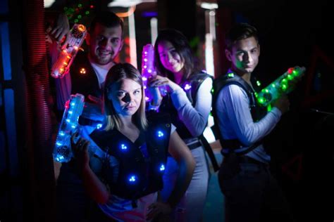 Laser Game Pour Tous Lazzer City