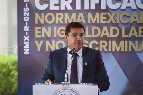 Congreso De Hidalgo Recibe Certificaci N En Igualdad Laboral Y No