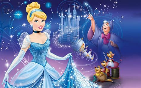 1080p Desktop Disney Image Tales Princess Fairy Cinderella Hd