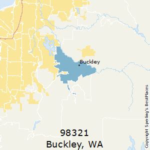 Buckley (zip 98321), WA