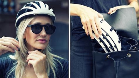 Collapsible bike helmet – Vuing.com