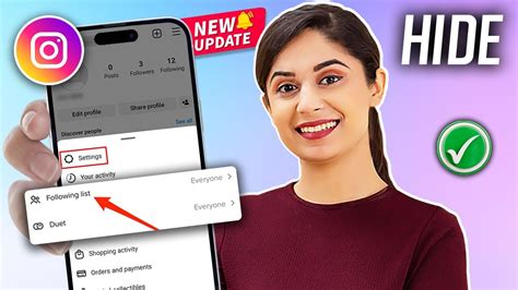 How To Hide Following List On Instagram From Followers 2024 Youtube