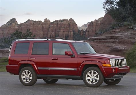 2010 Jeep Commander Review Ratings Specs Prices And Photos The