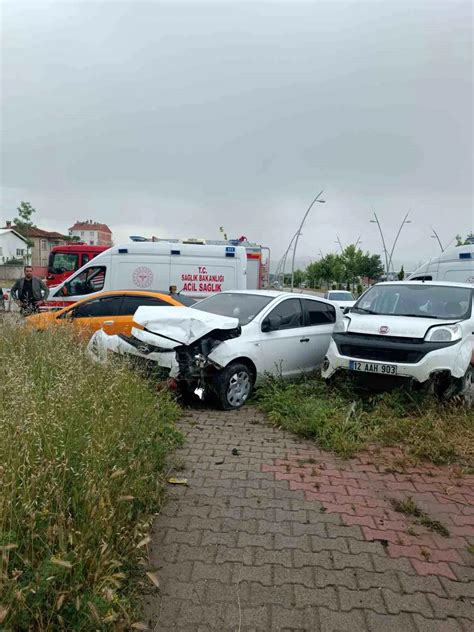 Elaz Da Trafik Kazas Ki I Yaraland Haberler