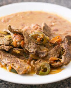 Bistec a La Mexicana (Mexican Style Steak) - Thrift and Spice