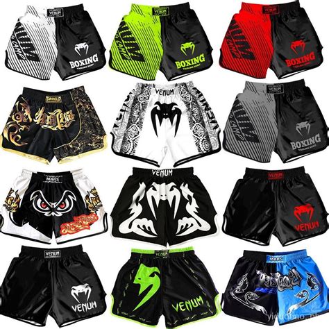 Venom Muay Thai Shorts Combat FightingMMAThailand Shorts Sports