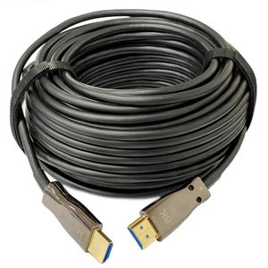 Cabo Fibra Ptica Ativa Hdmi K K Hz Gbps Metros Leroy Merlin