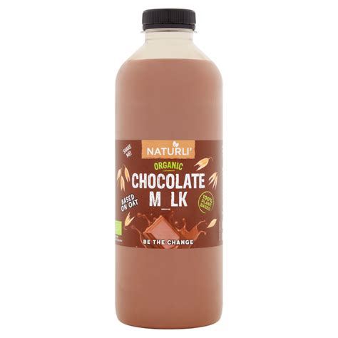 Naturli Organic Oat Chocolate Milk 990 Ml Storefront EN