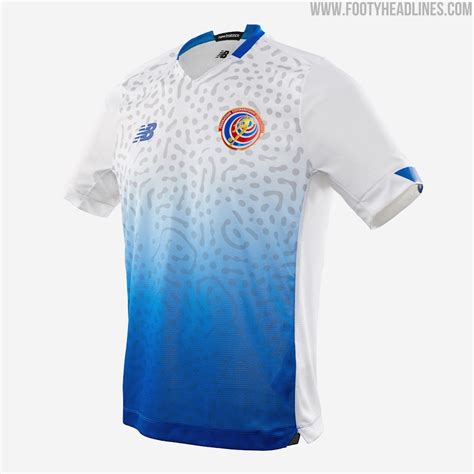 Costa Rica Heim Away Trikots Ver Ffentlicht Nur Fussball