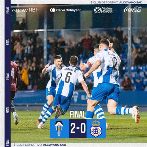 El Alcoyano Le Gana Al Recre Por Alcoyinforma