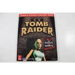 Tomb Raider Game Secrets (Prima Games)