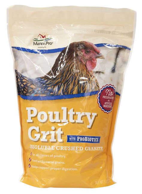 Poultry Grit Manna Pro Poultry Feed Poultry Health Farm