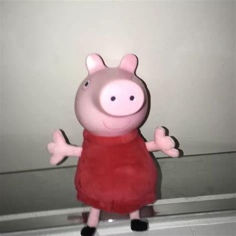 Peppa Pig Talking Glow Peppa Glow Friends Plush Toy New Picclick Uk