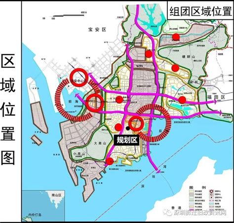 粤海街道后海村城市更新单元旧改项目，规划建面约426万平腾讯新闻