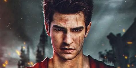 Dragon Ball Live-Action Movie Art Imagines Andrew Garfield as Gohan