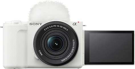 Sony Alpha Zve10 Ii Aps C Interchangeable Lens