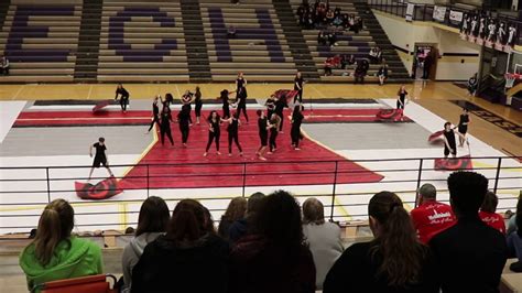 Winter Guard Competition East Coweta Hs 2019 February 23 Youtube