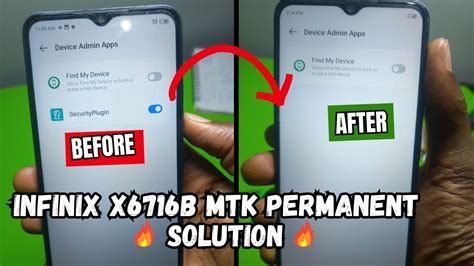 Infinix X6716b HOT 30 Security-Plugin Removed PERMANENT ️ || No Relock ...