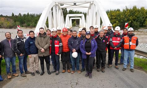 Puente Tres Arcos De Linares Autoridades Inspeccionaron Avances En