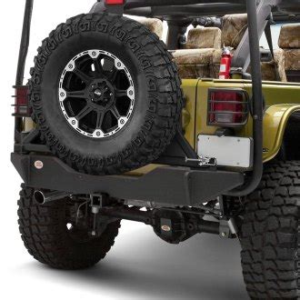 Jeep Custom Off-Road Bumpers | Winch, Tube, Rock Crawler