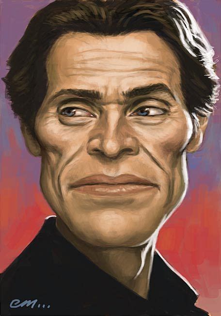 Willem Dafoe Artist Euan Mactavish Website Paper