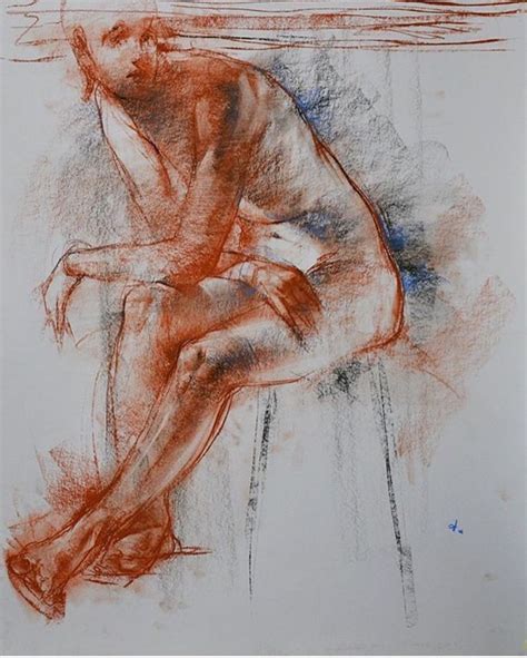 George Dawnay Is A Featured Artist In The Figurative Artists Handbook