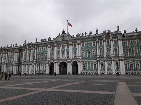 Palacio De Invierno En San Petersburgo Gu A Rusia Gratis