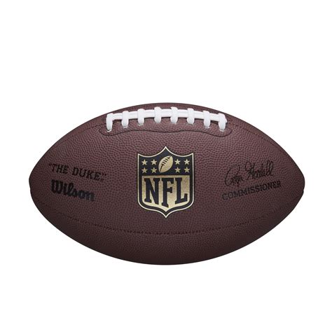 Wilson NFL The Duke Replica Composite Football Size Official