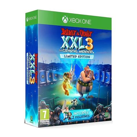 XBOXONE Asterix Obelix XXL 3 The Crystal Menhir Limited Edition