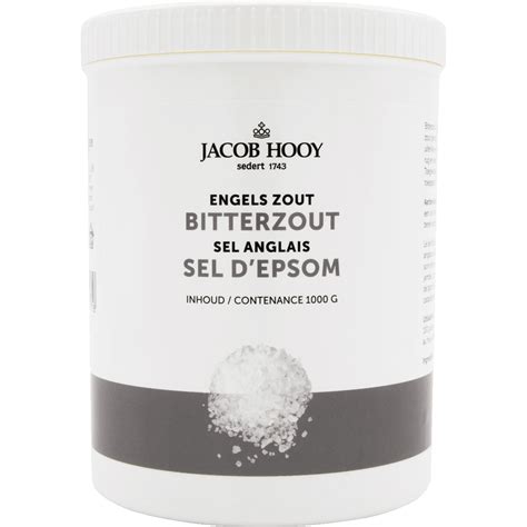 Jacob Hooy Engelszout Bitterzout 1000 GR 1000 GR Etos