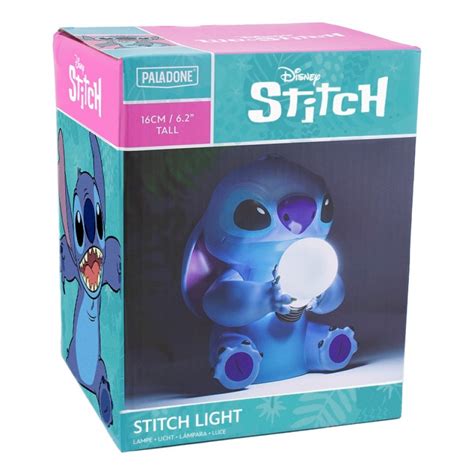 Disney Lilo Stitch Battery Operated Stitch Lamp