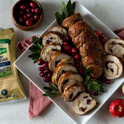 Cranberry Stuffed Turkey Food Ireland Irish Recipes