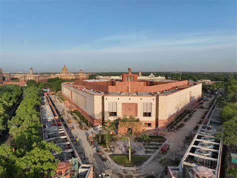 New Parliament building designated as Parliament House of India ...