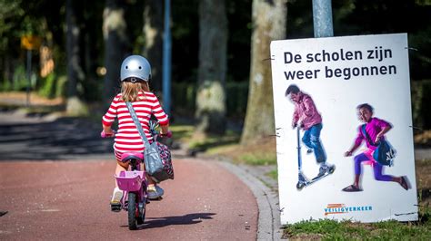 Kinderen Ervaren Veel Fietsroutes Naar School Als Onveilig LINDA Nl