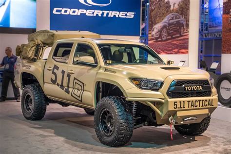 The Coolest Four Wheel Drives Of Sema Expedition Portal Tacoma