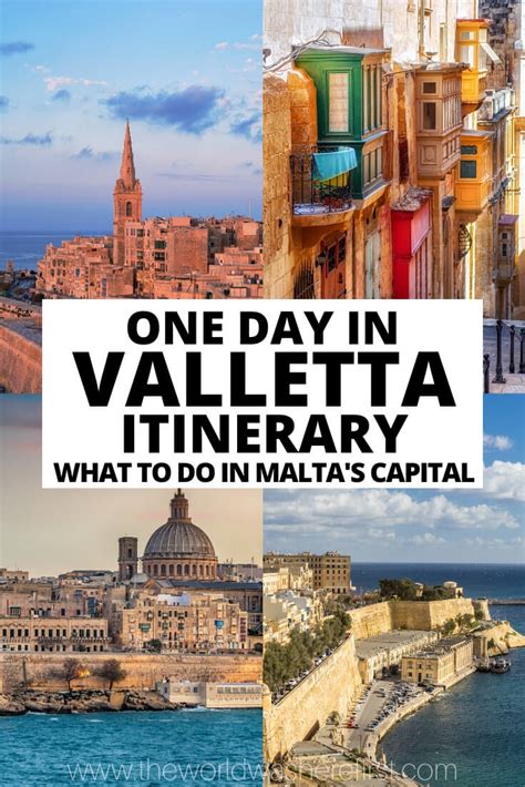 One Day In Valletta Itinerary What To Do In Malta S Capital The