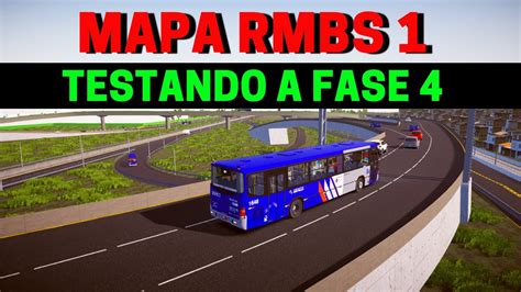 Gameplay Testando Mapa Rmbs Na Fase Linha Proton Bus