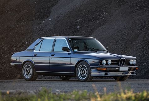 The Mighty Alpina B7 S Turbo - A Family Car That's Quicker Than A ...