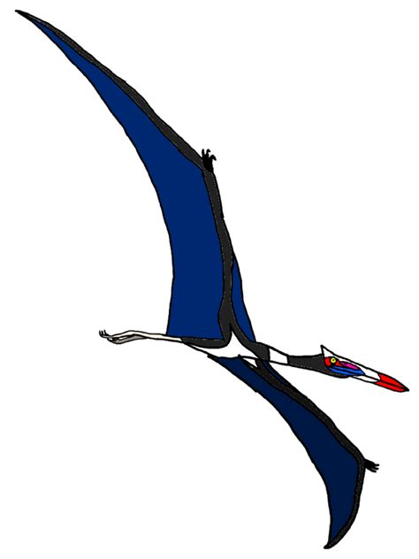 Nanopangeas Special Quetzalcoatlus Gen 2 By Godzillatokyosos On