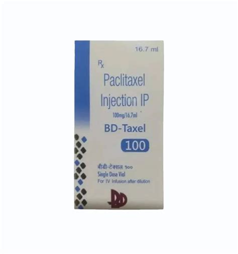 Bd Taxel Mg Injection Warning And Precaution Cold Packaging