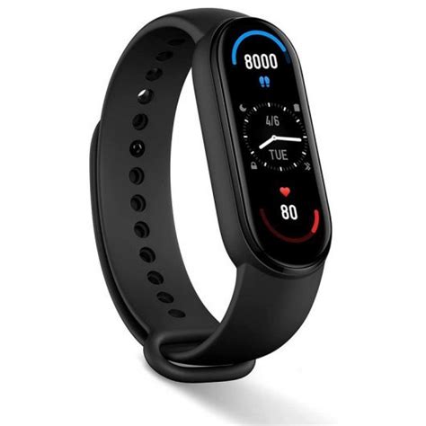 Xiaomi Smart Band 7 Pulsera De Actividad Negra PcComponentes