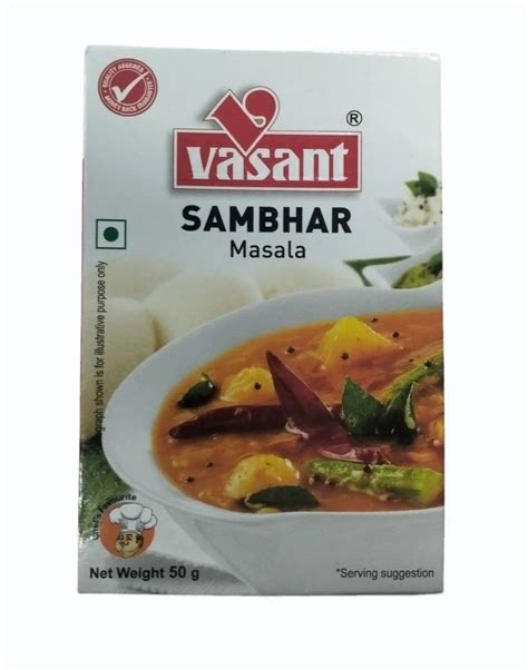 Gm Vasant Sambar Masala At Rs Packet Sambar Masala In Surat