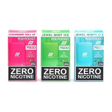 Zero Nicotine Disposable Vape